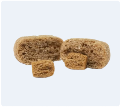 Texture de la croquette